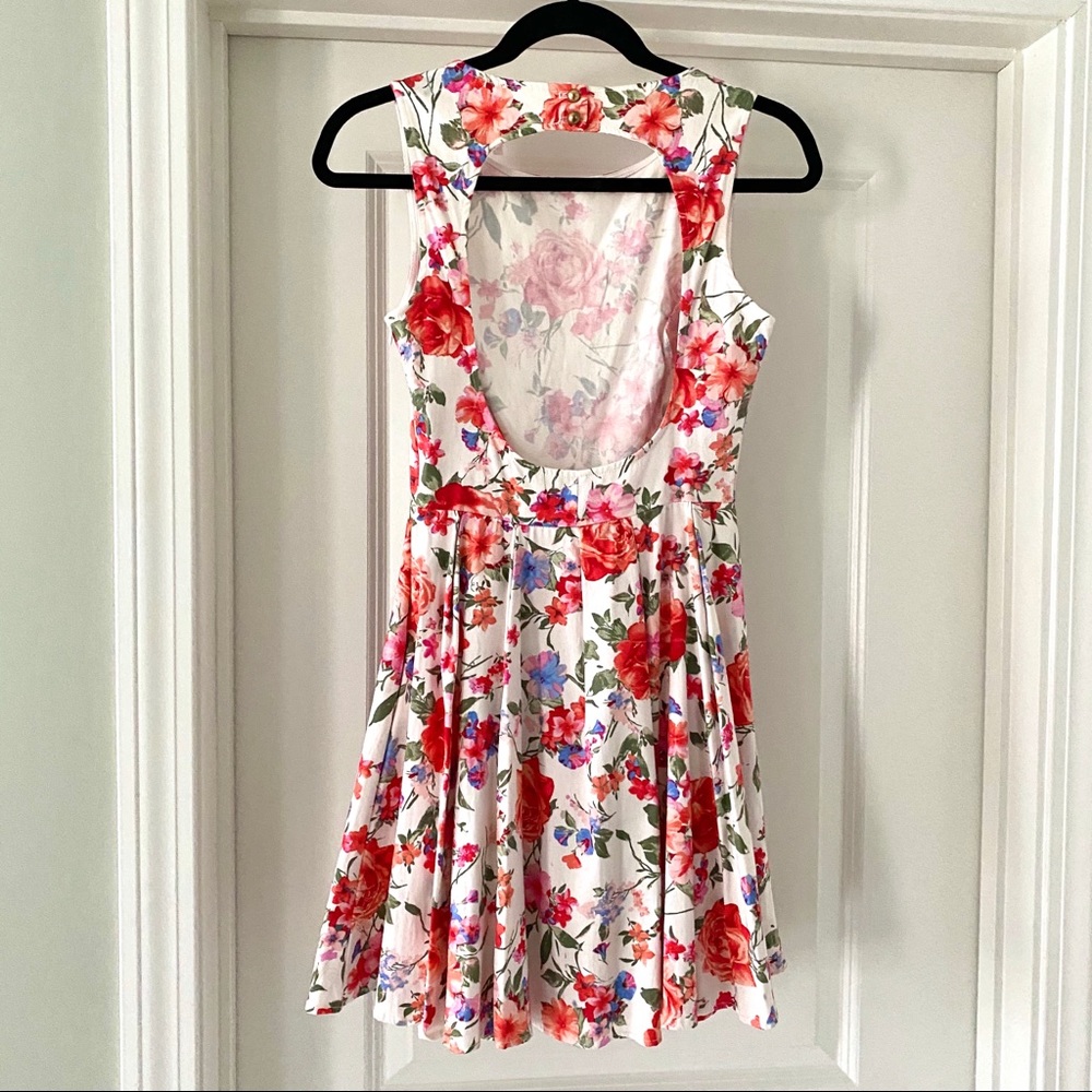 Lulus Floral Dress - Picture 3 of 4